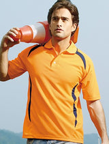 Bocini Unisex Hi Vis Safety Style Polo Short Sleeve (BOCSP0752)