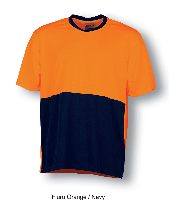 Bocini Hi Vis Unisex Safety Tee (BOCST0691)