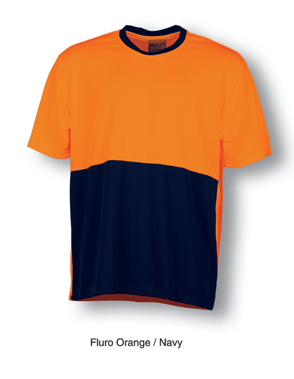 Bocini Hi Vis Unisex Safety Tee (BOCST0691)