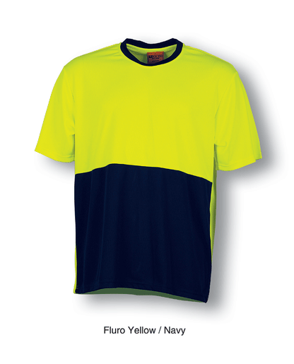 Bocini Hi Vis Unisex Safety Tee (BOCST0691)