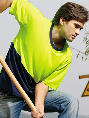 Bocini Hi Vis Unisex Safety Tee (BOCST0691)