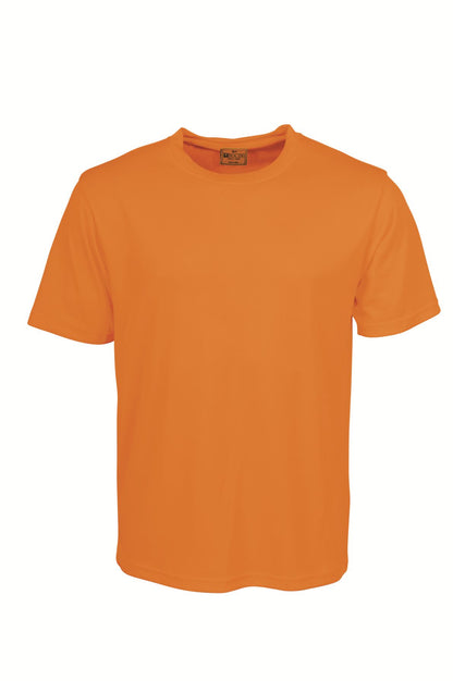 Bocini Hi Vis Kids Breezeway Plain Round Neck Tee (BOCST1248)