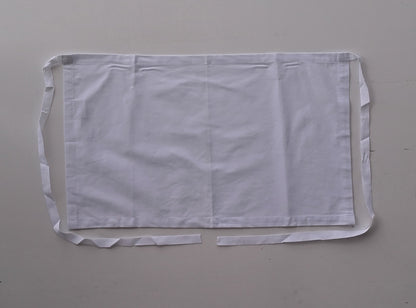 Bocini Cotton Drill Quarter Apron (No Pocket) (BOCWA0387)