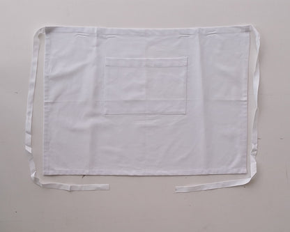 Bocini Cotton Drill Three Quarter Apron with Pocket (BOCWA0391)