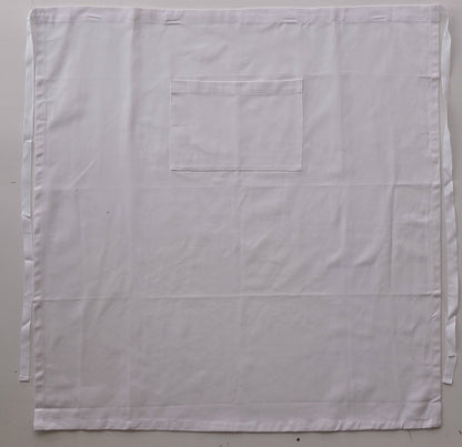 Bocini Cotton Drill Continental Apron with Pocket (BOCWA0393)