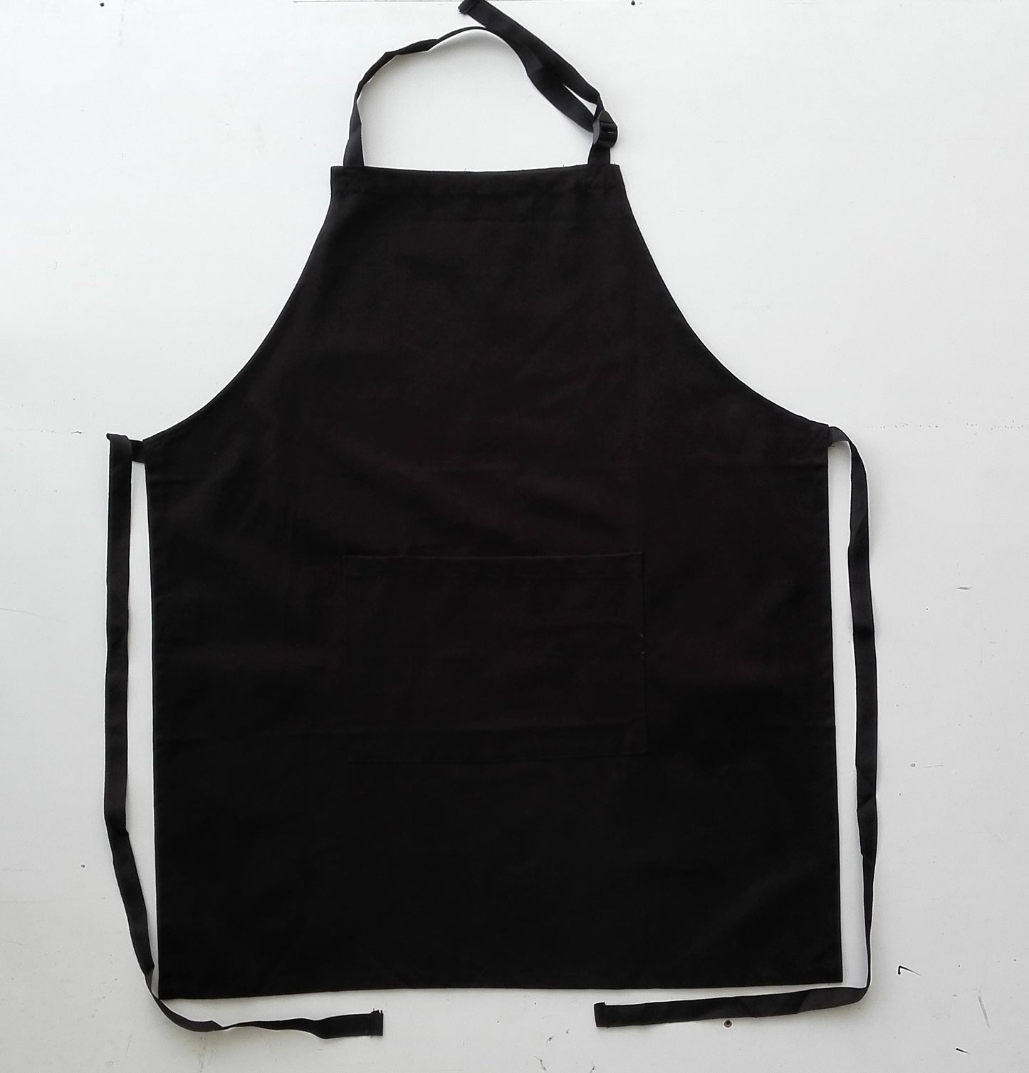Bocini Cotton Drill Full Bib Apron with Pocket (BOCWA0396)