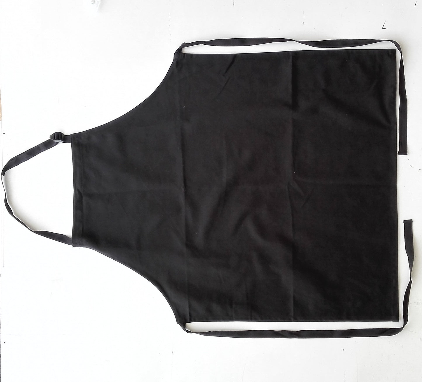 Bocini Cotton Drill Full Bib Apron (No Pocket) (BOCWA0397)