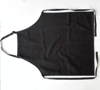Bocini Cotton Drill Full Bib Apron (No Pocket) (BOCWA0397)