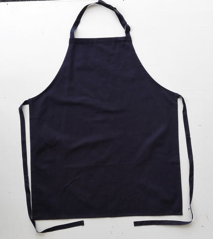 Bocini Cotton Drill Full Bib Apron (No Pocket) (BOCWA0397)