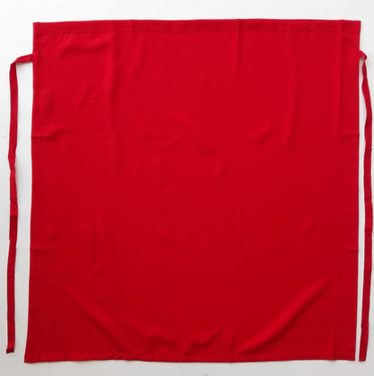 Bocini Polyester Drill Continental Apron (No Pocket) (BOCWA0601)
