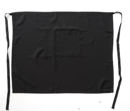 Bocini Polyester Drill Half Apron with Pocket (BOCWA0604)