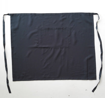 Bocini Polyester Drill Half Apron with Pocket (BOCWA0604)