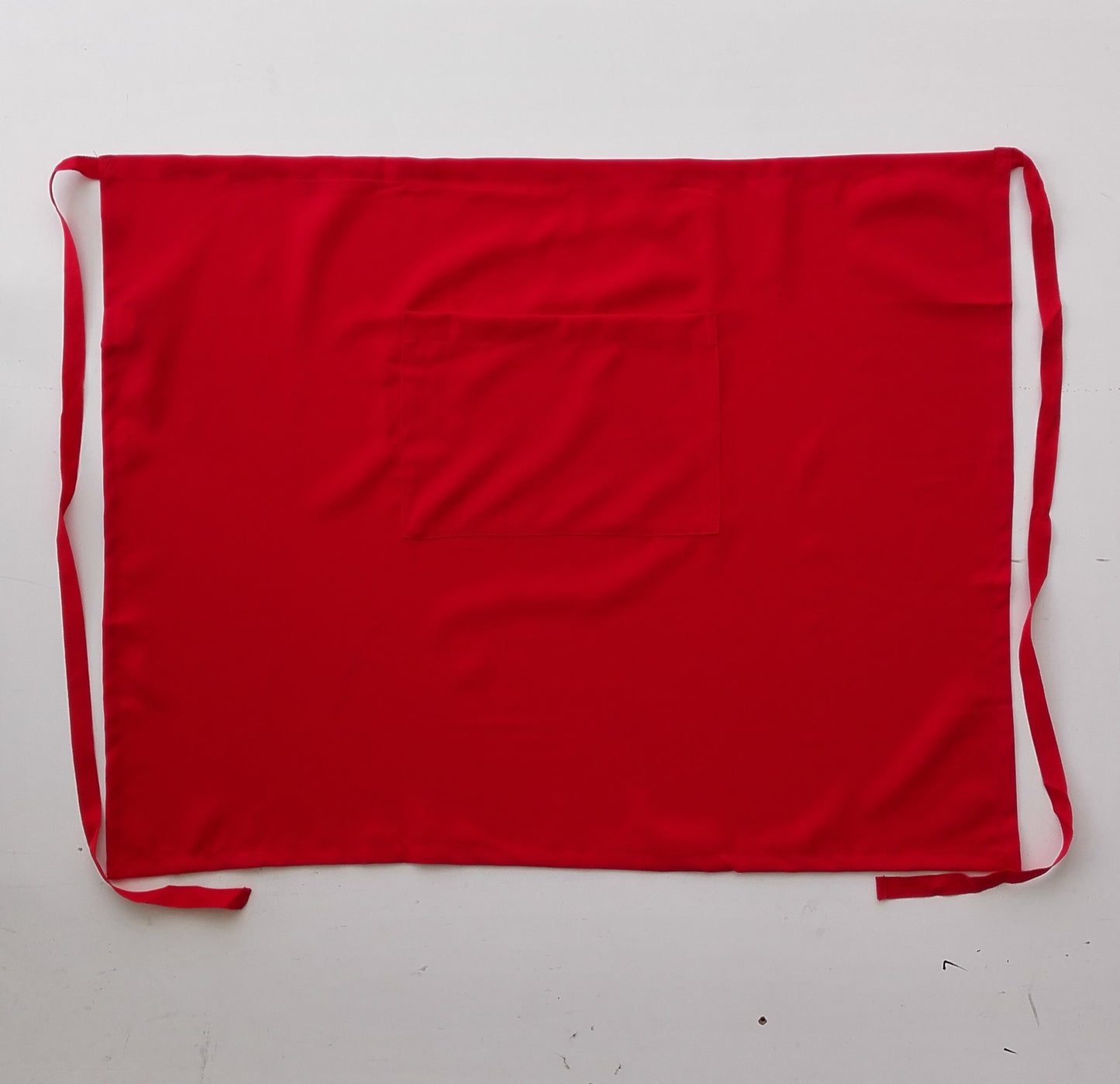 Bocini Polyester Drill Half Apron with Pocket (BOCWA0604)