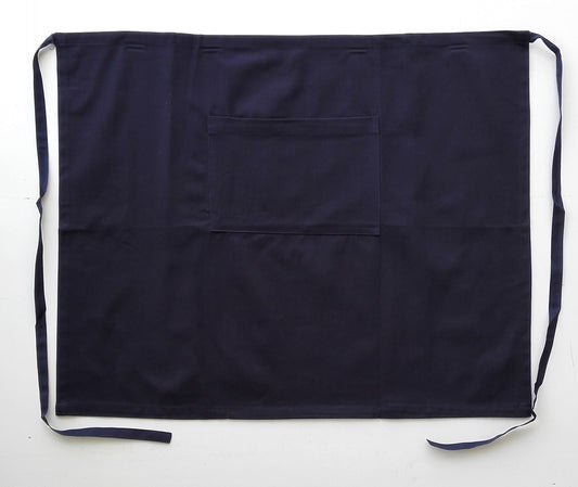 Bocini Cotton Drill Half Apron with Pocket (BOCWA0619)