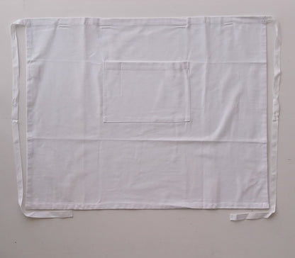 Bocini Cotton Drill Half Apron with Pocket (BOCWA0619)