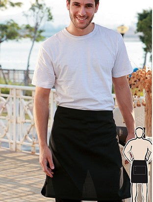 Bocini Cotton Drill Half Apron with Pocket (BOCWA0619)
