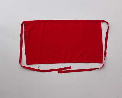 Bocini Polyester Drill Quarter Apron (No Pocket) (BOCWA0620)