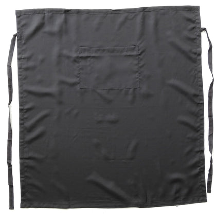 Bocini Polyester Drill Continental Apron with Pocket (BOCWA0624)