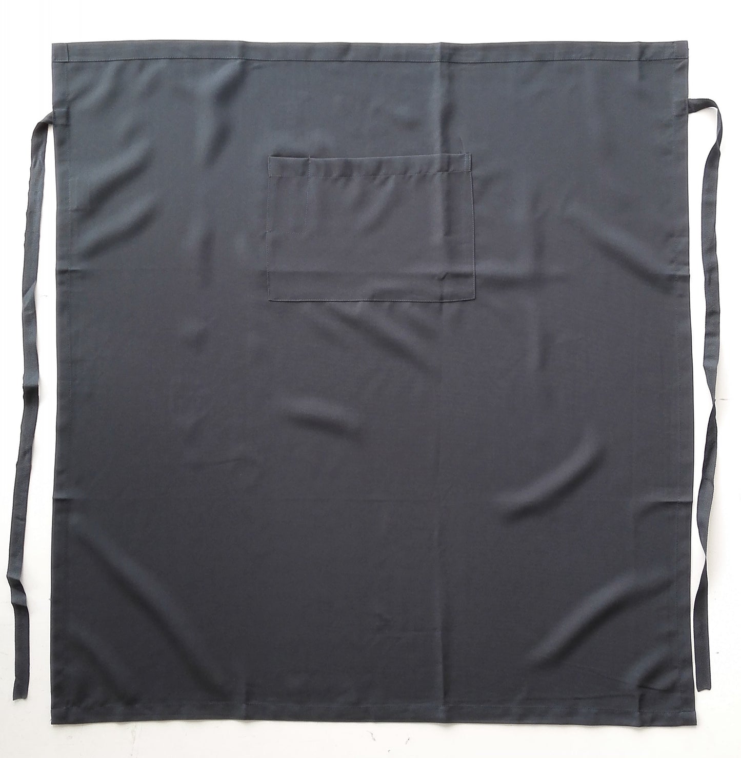 Bocini Polyester Drill Continental Apron with Pocket (BOCWA0624)