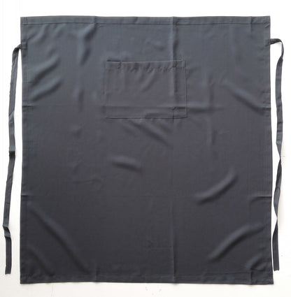 Bocini Polyester Drill Continental Apron with Pocket (BOCWA0624)
