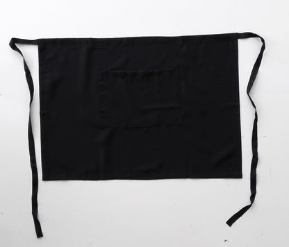 Bocini Polyester Drill Three Quarter Apron with Pocket (BOCWA0630)