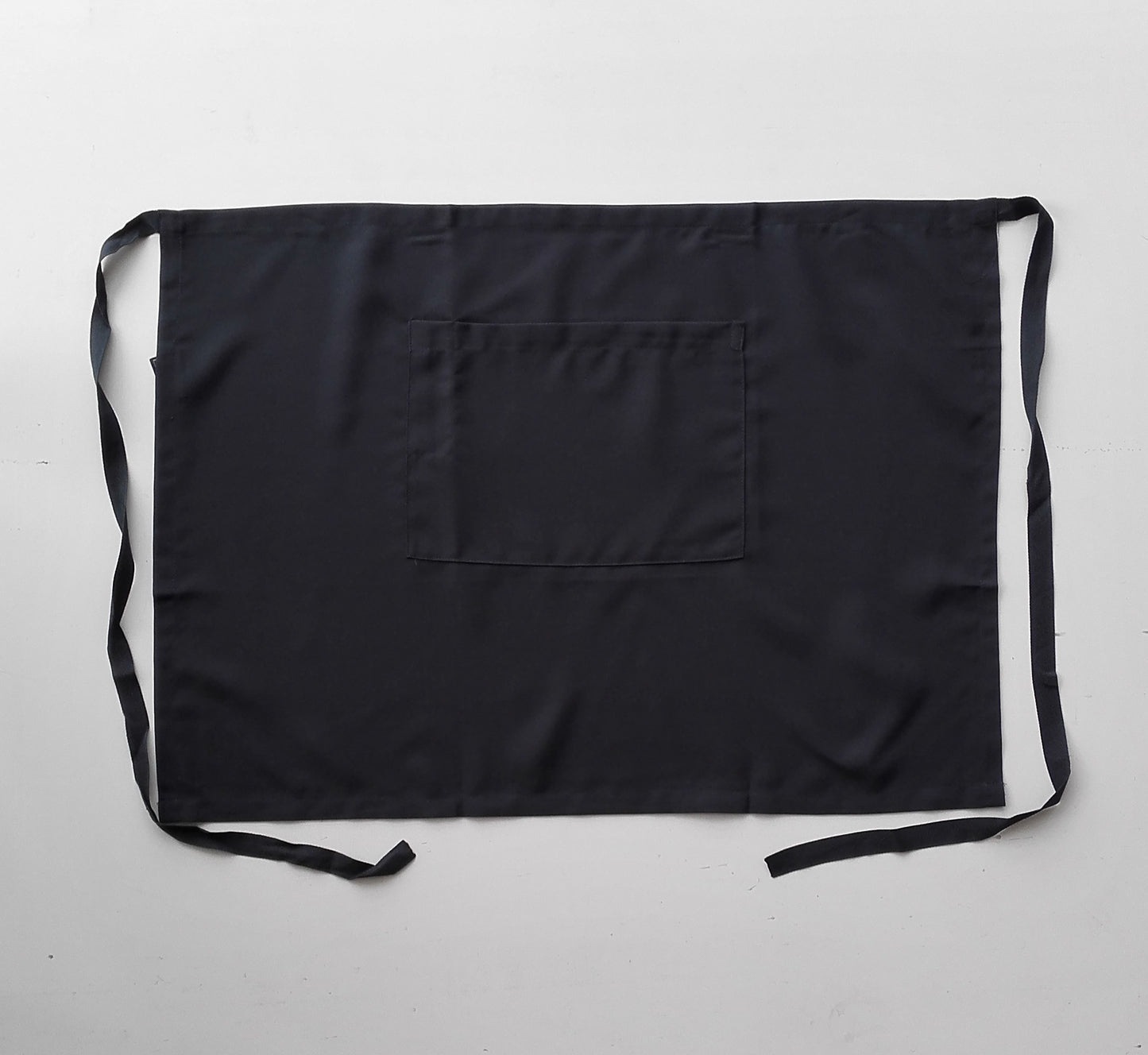 Bocini Polyester Drill Three Quarter Apron with Pocket (BOCWA0630)