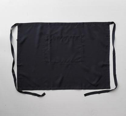 Bocini Polyester Drill Three Quarter Apron with Pocket (BOCWA0630)