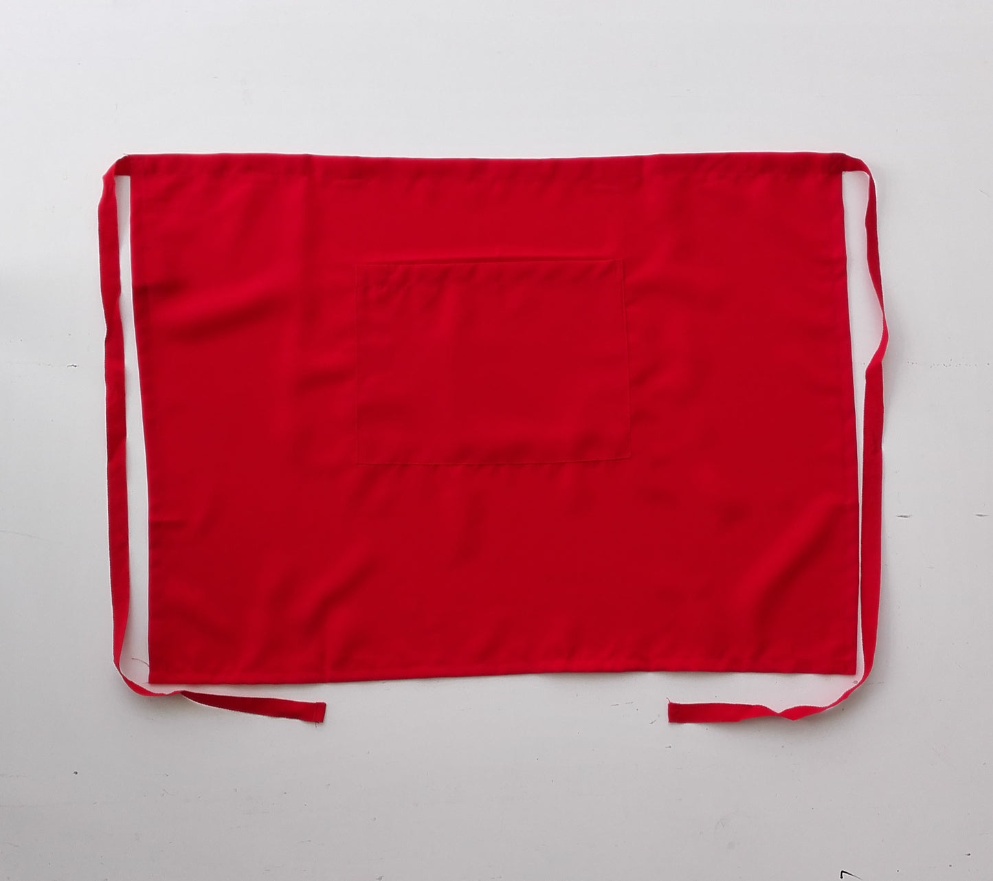 Bocini Polyester Drill Three Quarter Apron with Pocket (BOCWA0630)