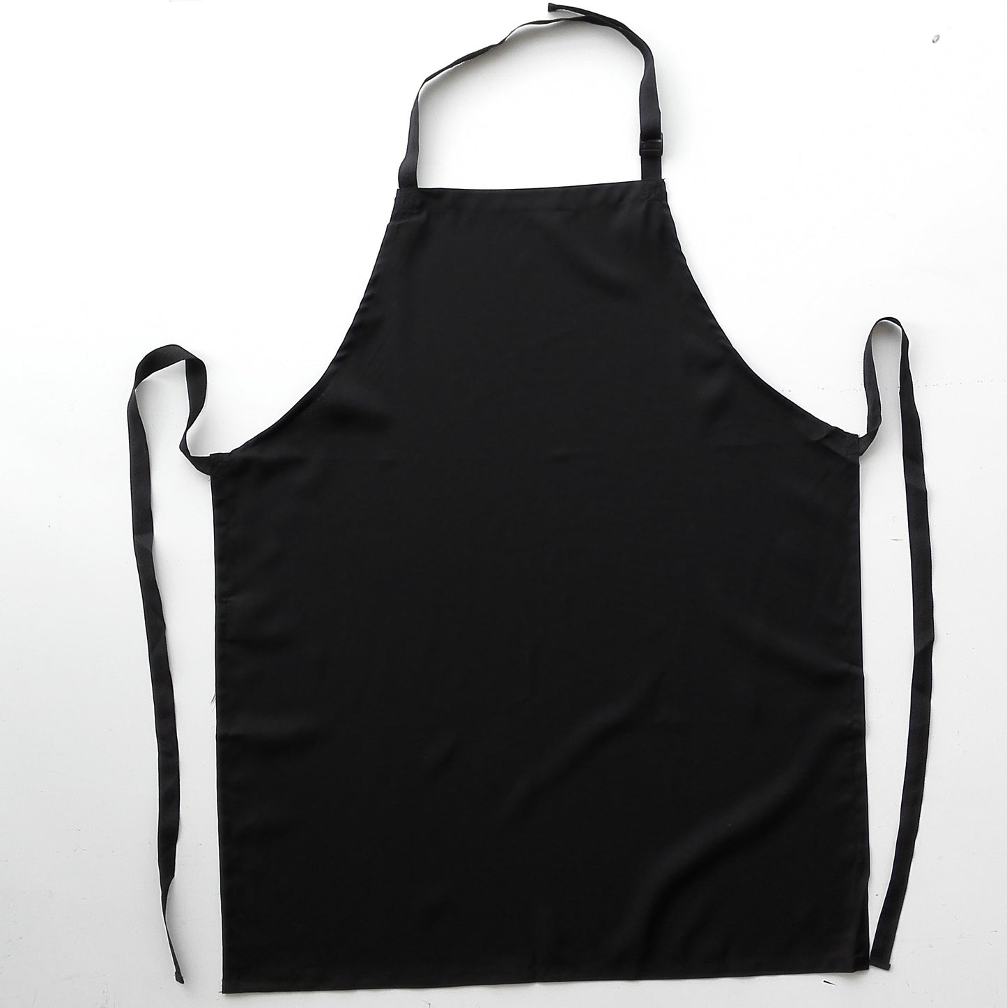 Bocini Polyester Drill Full Bib Apron (No Pocket) (BOCWA0644)