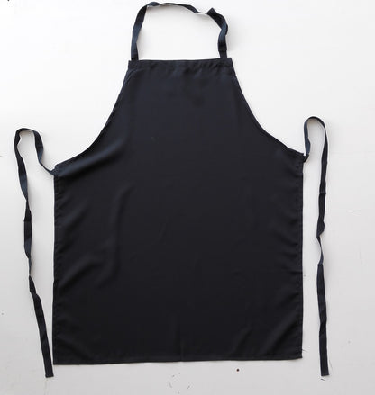 Bocini Polyester Drill Full Bib Apron (No Pocket) (BOCWA0644)