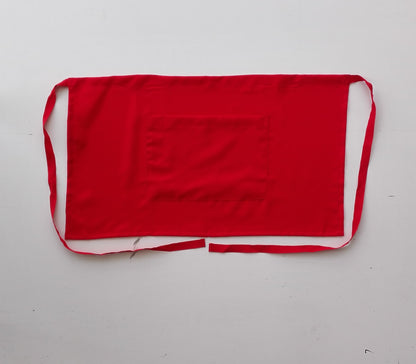 Bocini Polyester Drill Quarter Apron with Pocket (BOCWA0672)
