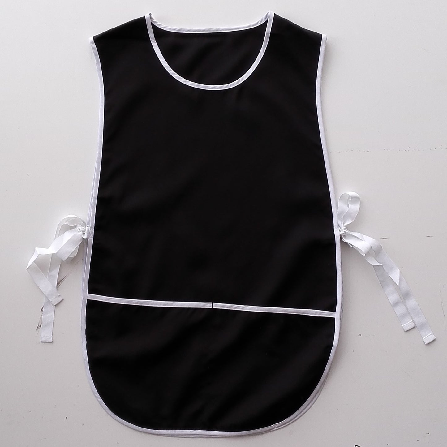 Bocini Polyester Drill Popover Apron with Pocket (BOCWA0676)