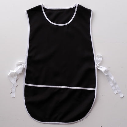 Bocini Polyester Drill Popover Apron with Pocket (BOCWA0676)