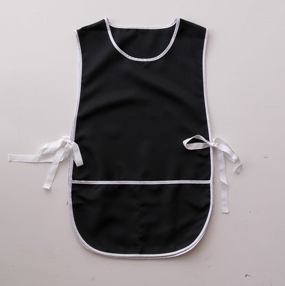 Bocini Polyester Drill Popover Apron with Pocket (BOCWA0676)
