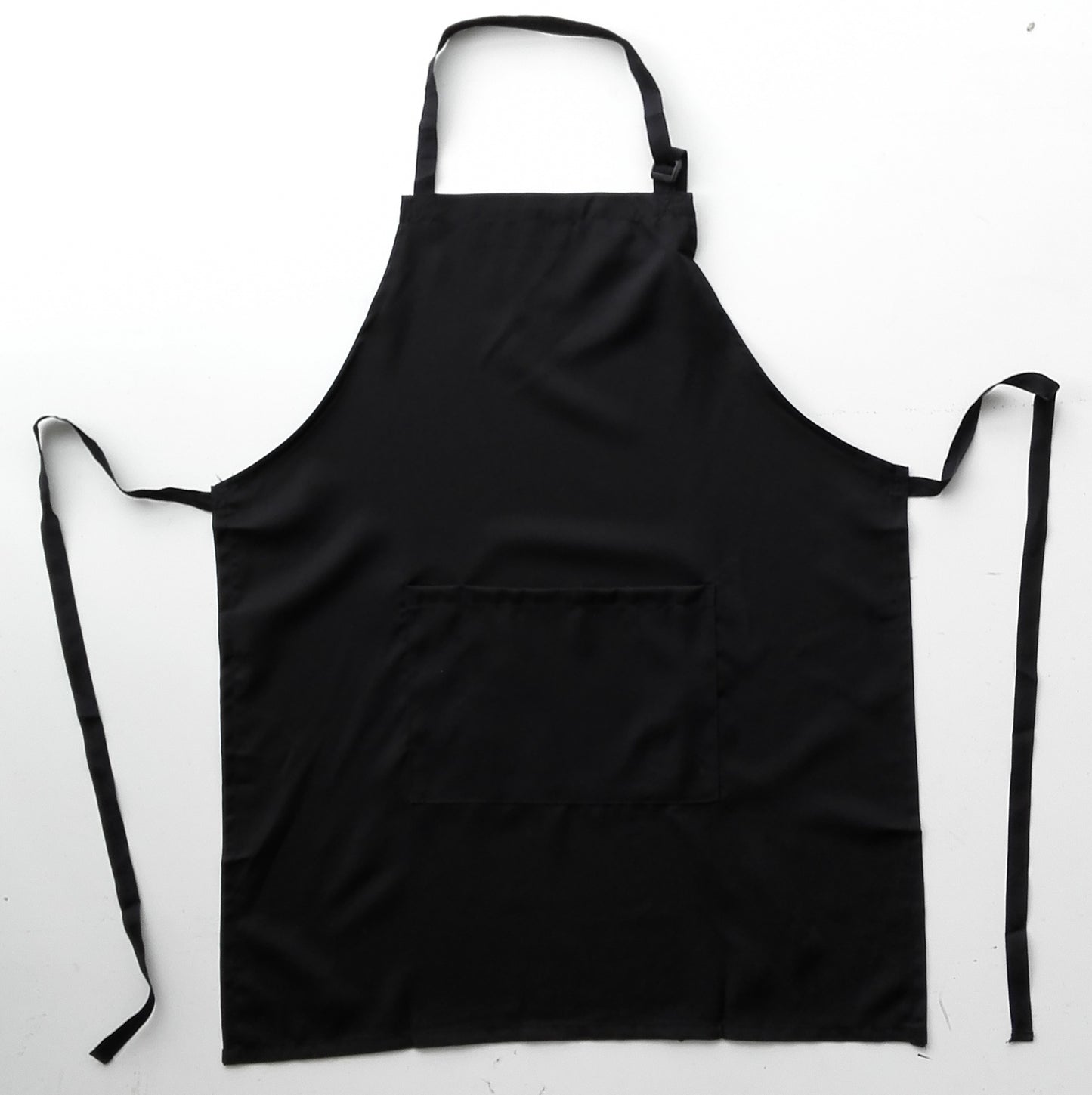 Bocini Polyester Drill Full Bib Apron with Pocket (BOCWA0677)