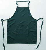 Bocini Polyester Drill Full Bib Apron with Pocket (BOCWA0677)