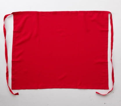 Bocini Polyester Drill Half Apron (No Pocket) (BOCWA0678)