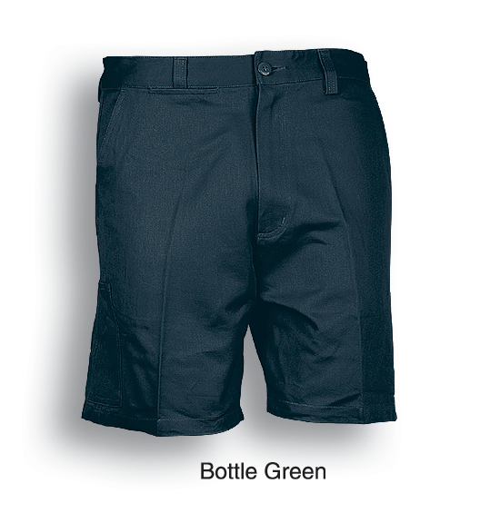 Bocini Unisex Cotton Drill Work Shorts (BOCWK614)