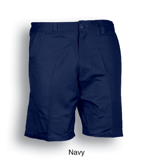 Bocini Unisex Cotton Drill Work Shorts (BOCWK614)