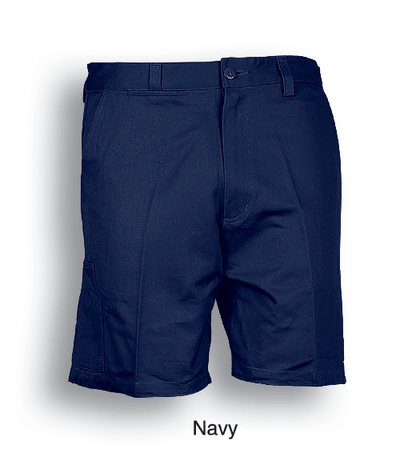 Bocini Unisex Cotton Drill Work Shorts (BOCWK614)