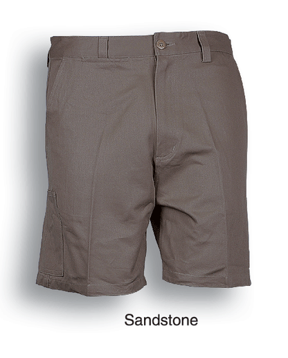 Bocini Unisex Cotton Drill Work Shorts (BOCWK614)