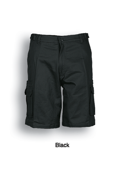 Bocini Unisex Cotton Drill Cargo Shorts (BOCWK615)