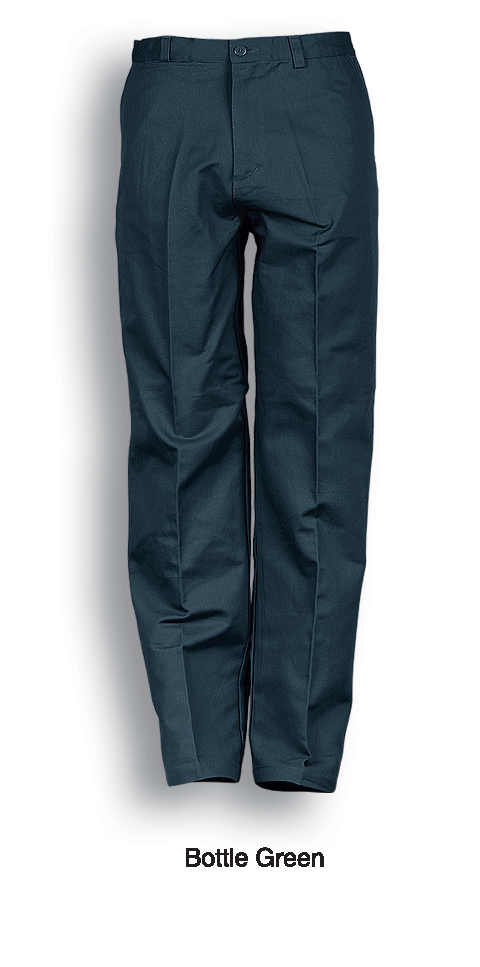 Bocini Unisex Cotton Drill Work Pants (BOCWK617)