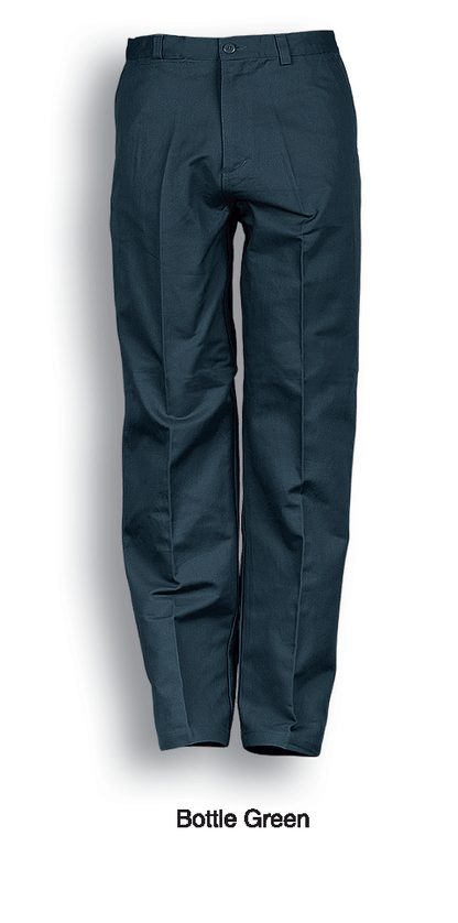 Bocini Unisex Cotton Drill Work Pants (BOCWK617)
