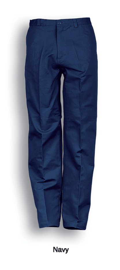 Bocini Unisex Cotton Drill Work Pants (BOCWK617)