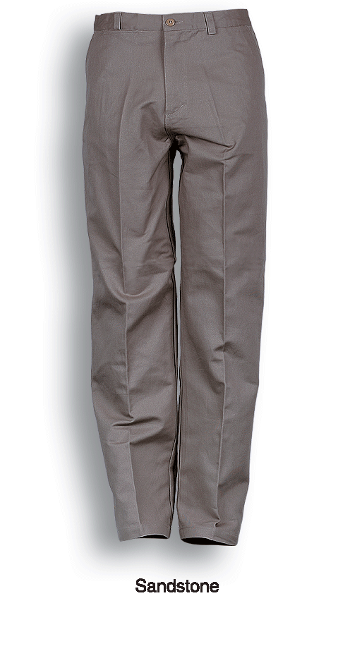 Bocini Unisex Cotton Drill Work Pants (BOCWK617)