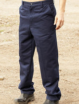 Bocini Unisex Cotton Drill Work Pants (BOCWK617)