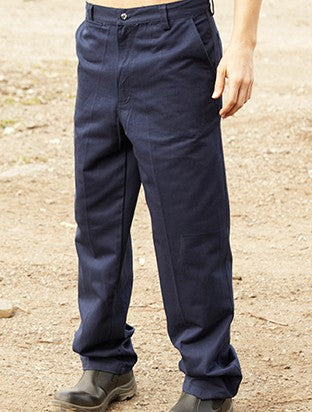 Bocini Unisex Cotton Drill Work Pants (BOCWK617)