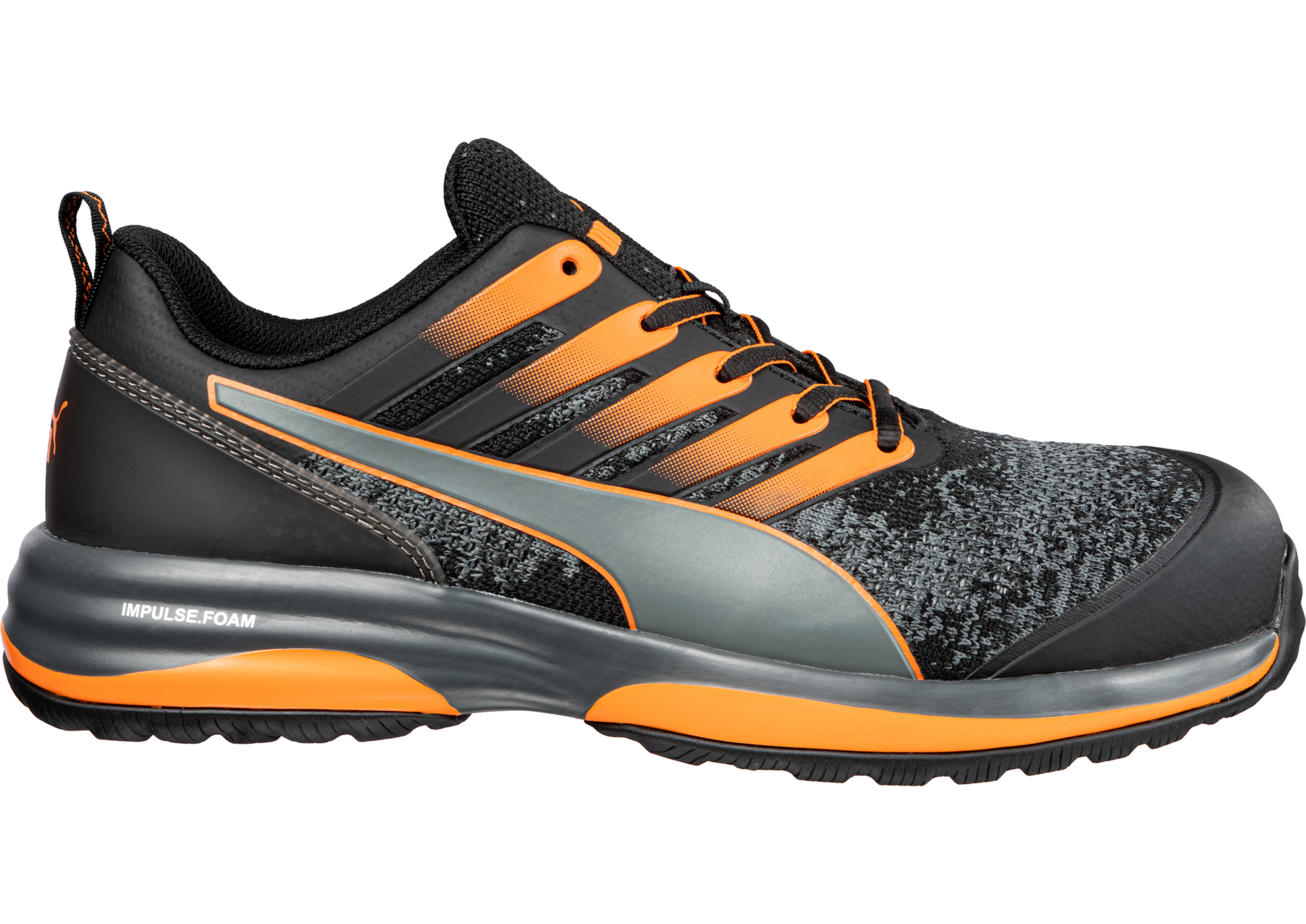 PUMA Charge Black Orange PUM644557 Best Buy Trade Supplies