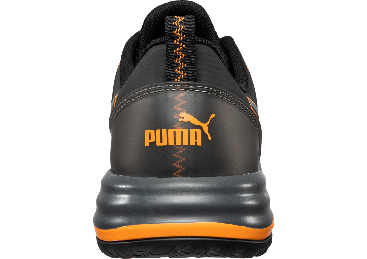 PUMA Charge Black/Orange (PUM644557)